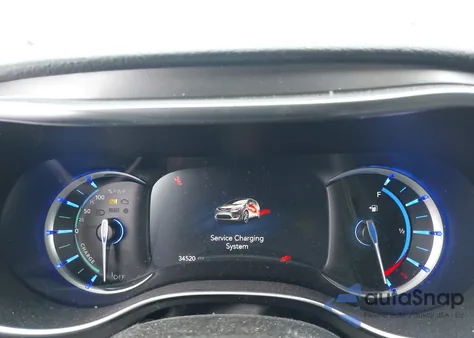 2018 Chrysler Pacifica Hybrid Limited z USA, uszkodzony, nr VIN 2C4RC1N77JR364563